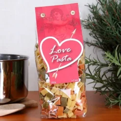 Nudeln Love Pasta für ein romantisches Essen