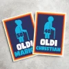 OLDI - lustige Einladungskarte zum Geburtstag