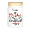 One Plätzchen a day ... Keksdose mit Ihrem Wunschnamen