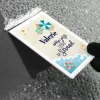 Origineller Eiskratzer mit Name... wäre jetzt lieber am Strand