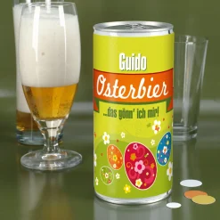 Osterbier - mit Wunschnamen