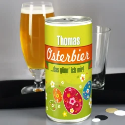 Osterbier - mit Wunschnamen