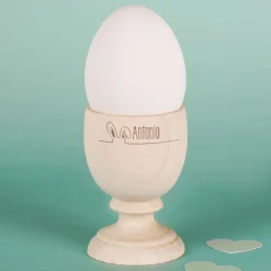 Oster Eierbecher mit Namensgravur und Hasenohren