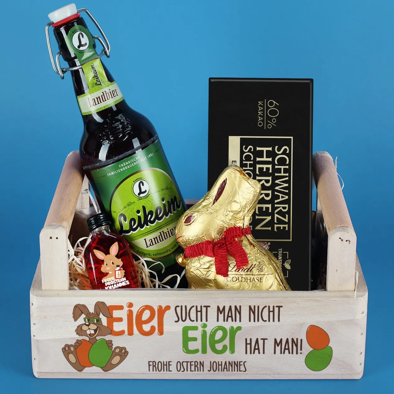 Ostergeschenkset - Eier sucht man nicht, Eier hat man!