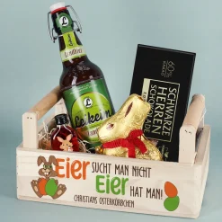 Ostergeschenkset - Eier sucht man nicht, Eier hat man!