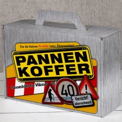 Pannenkoffer für den Mann ab 40