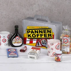 Pannenkoffer für den Mann ab 40