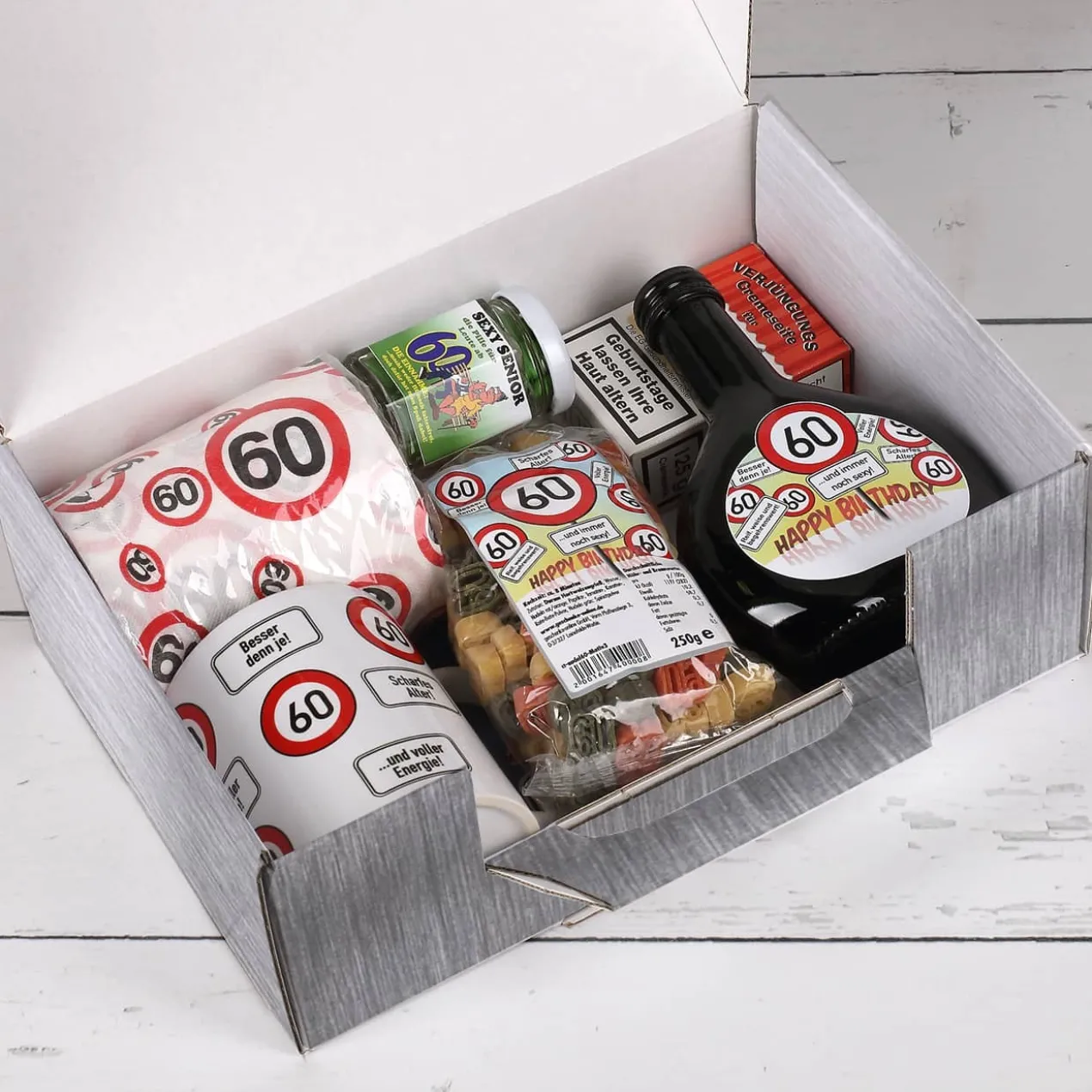 Pannenkoffer für den Mann ab 60