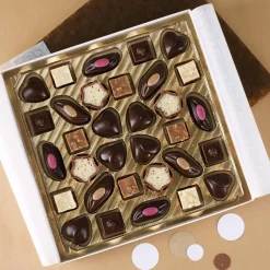 Papa du bist der Beste! - Lindt Pralinen zum Vatertag mit Löwenmotiv
