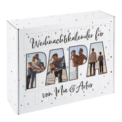 PAPA Foto-Adventskalender mit Ihrer Personalisierung