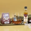 Papa zu sein erfordert keine DNA sondern Liebe - Whisky Geschenkset zum Vatertag