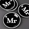 10 Pappteller Mr zur Hochzeit
