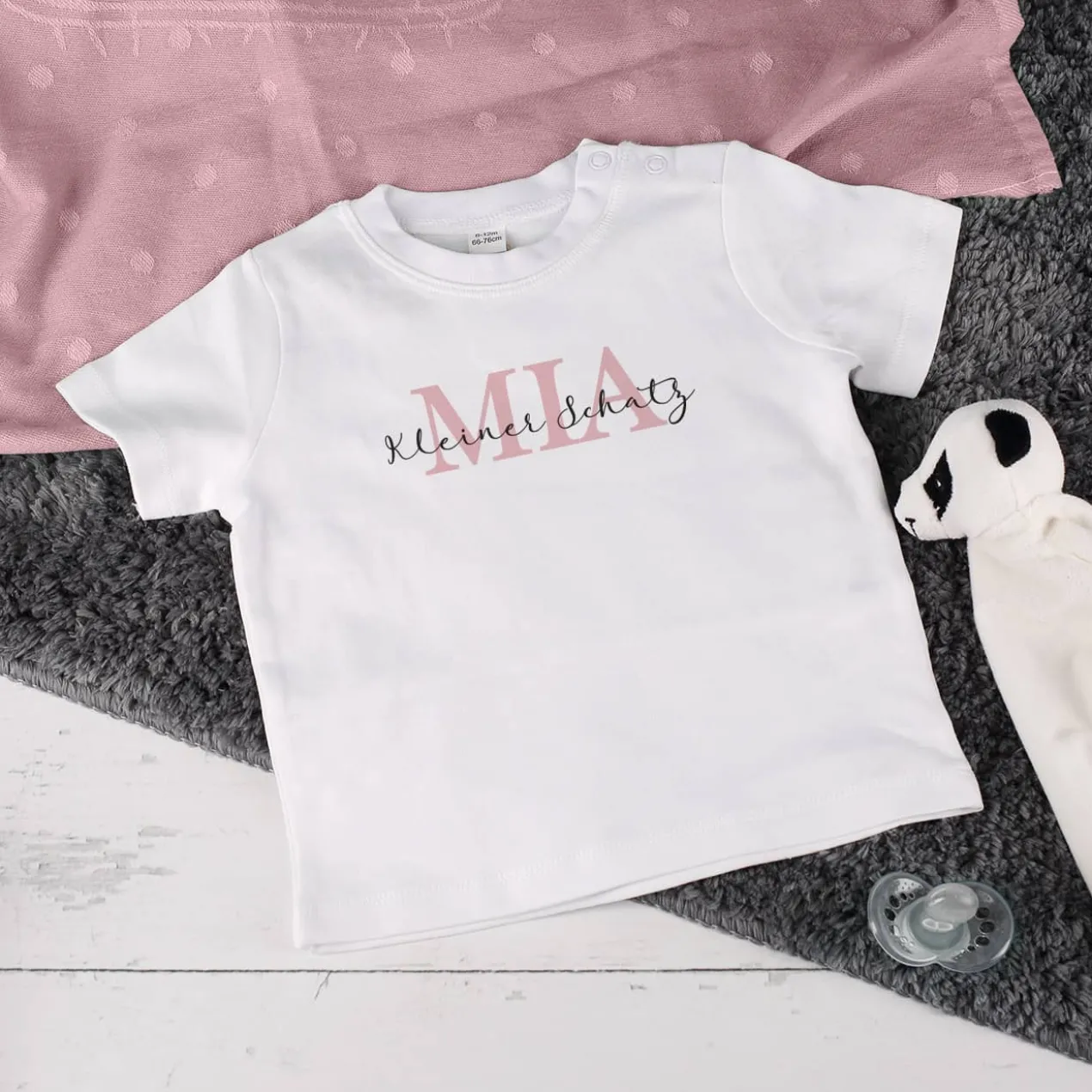 Partnershirts Vater und Kind - Papa seit - als Vatertagsgeschenk