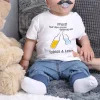 Partnershirts Vater und Sohn zum ersten Vatertag