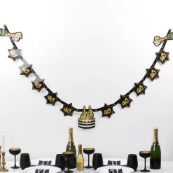 Party Girlande zum 40. Geburtstag - Star