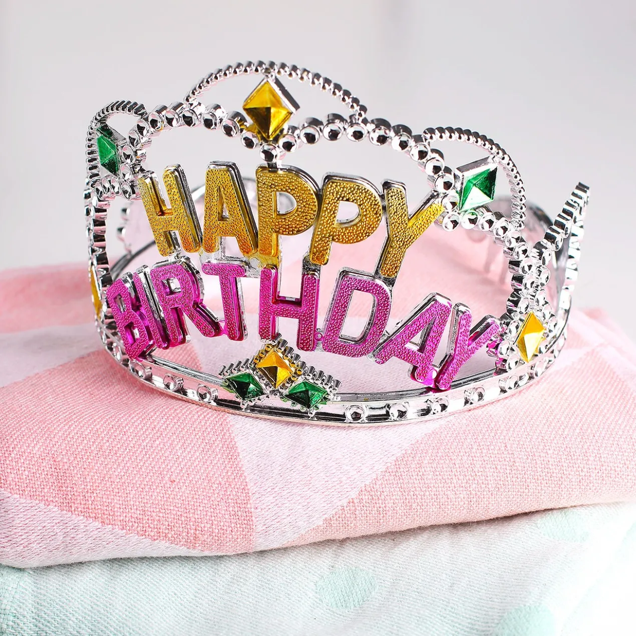 Party-Krone "Happy Birthday"