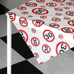 Party-Tischdecke zum 30. Geburtstag