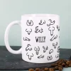 Penistasse mit Ihrem Wunschtext