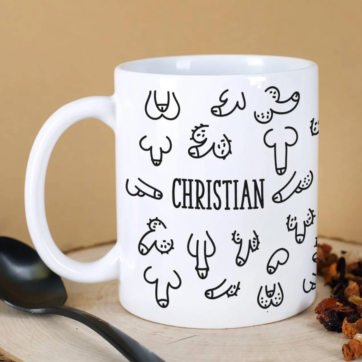 Penistasse mit Ihrem Wunschtext