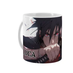 Persönliche Anime-Tasse mit Lieblingsfigur und Wunschname