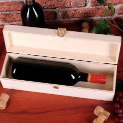 Persönliche Geschenkbox aus Holz zum Geburtstag - Du gewinnst an Reife -