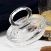 Persönliche Glasdose zum Geburtstag mit Namen
