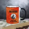Persönliche Kaffeetasse für den Feuerwehrmann