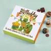 Persönliche Lindt Pralinen zum Geburtstag mit Birthday-Fiesta-Kakteen und Wunschtext