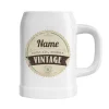 persönlicher Bierkrug - Nicht alt, sondern vintage!