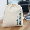 persönlicher "Drecksack" für Schmutzwäsche mit Ihrem Wunschnamen
