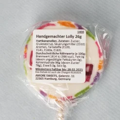 Persönlicher Geburtstagslolli mit Name und Alter bedruckt