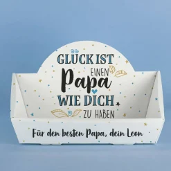 Persönlicher Geschenkkorb für den besten Papa - mit verschiedenen Füllungen