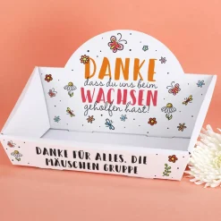 Persönlicher Geschenkkorb für Erzieher oder Lehrer