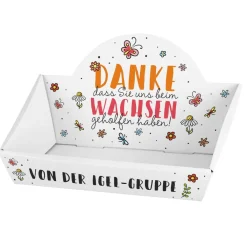 Persönlicher Geschenkkorb für Erzieher oder Lehrer