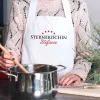 Persönliche Schürze für die Sterneköchin