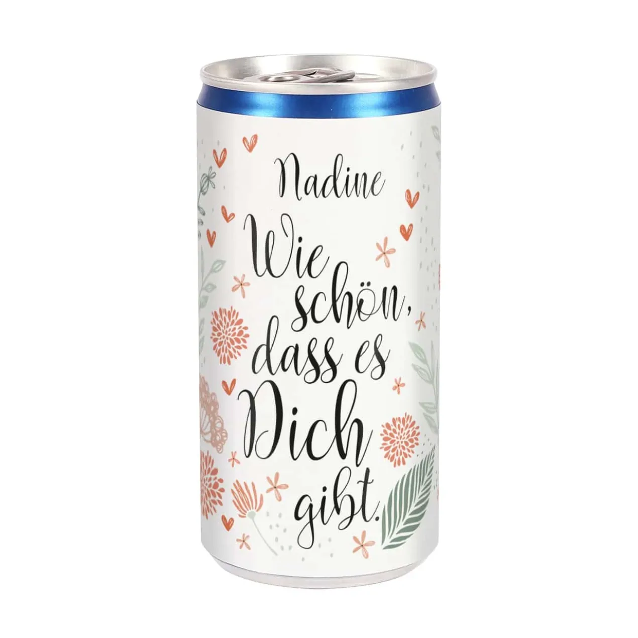 Persönliche Seccodose - Wie schön dass es dich gibt