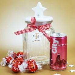 Persönliches Geschenkset für Frauen in hübscher Glasdose