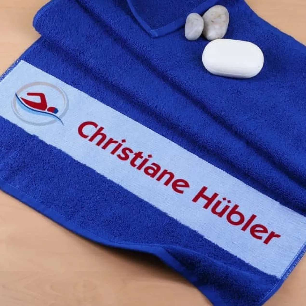 Persönliches Handtuch für Schwimmer