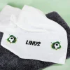 Persönliches Handtuch mit Fußballmotiv und Name