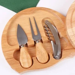 Persönliches Käseset mit Gravur