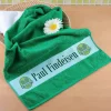 Persönliches Tennis - Handtuch mit Name