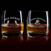 persönliches Whiskey Gläserset für Sie und Ihn mit Gravur Ihrer Wunschnamen