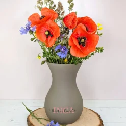 Personalisierbare Ritzenhoff Vase zum Muttertag mit Wunschtext | 3 Farben zur Auswahl