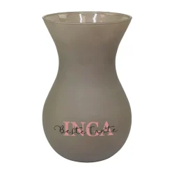 Personalisierbare Ritzenhoff Vase zum Muttertag mit Wunschtext | 3 Farben zur Auswahl