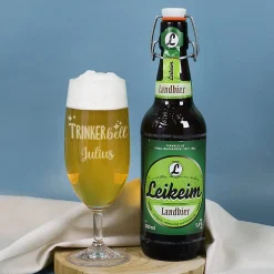 Personalisierbares Geschenkset 'Trinkerbell' mit Bier, Glas & Geschenkbox | 3 Biersorten
