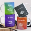 Personalisierbare Tasse mit Name & Text | Hobby-Motive