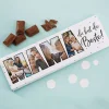 Personalisierbare XXL Schokolade mit 4 Fotos als Geschenk für die beste Mama | 300 g