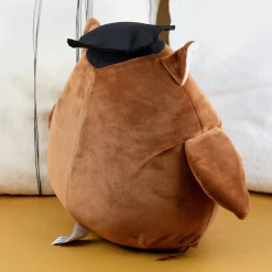 Personalisierte Abi-Eule 'Gratulation!' mit Name | Kuscheltier zum Schulabschluss & Abitur