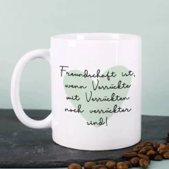 Personalisierte Beste Freundinnen Tasse als einzigartiges Geschenk