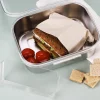 Personalisierte Edelstahl Brotdose für Wanderer – Der Berg ruft! Lunchbox